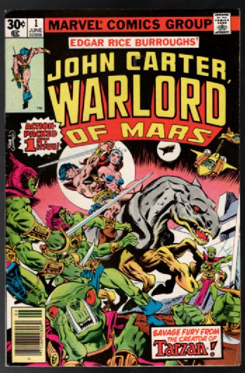 John Carter WArlord of Mars #1